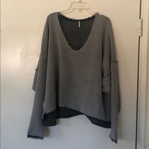 Free People Loose Fitting Sweater